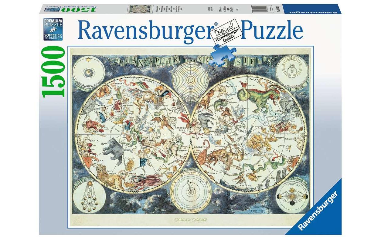 Ravensburger Puzzle »Weltkarte mit fantastischen Tierwesen« Ravensburger Puzzle »Weltkarte mit fantastischen Tierwesen« von Ravensburger