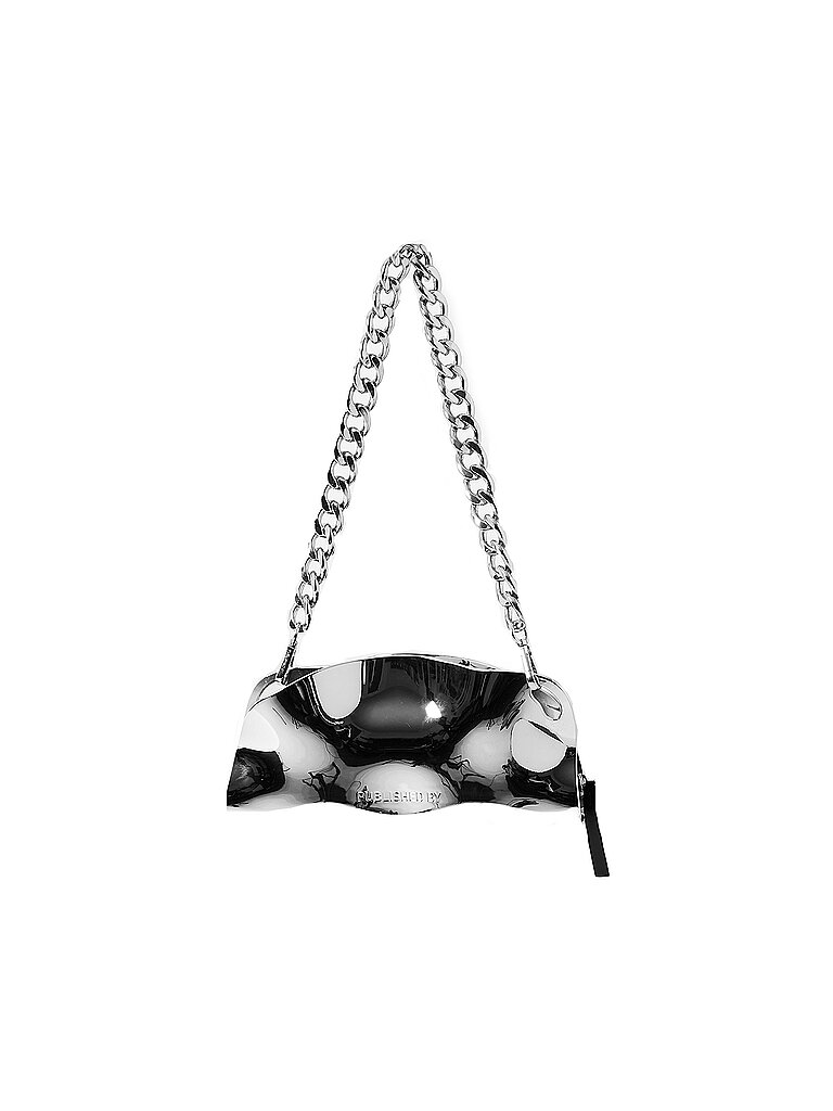 PUBLISHED BY Ledertasche - Mini Bag MAYZIE silber PUBLISHED BY Ledertasche - Mini Bag MAYZIE silber von PUBLISHED BY