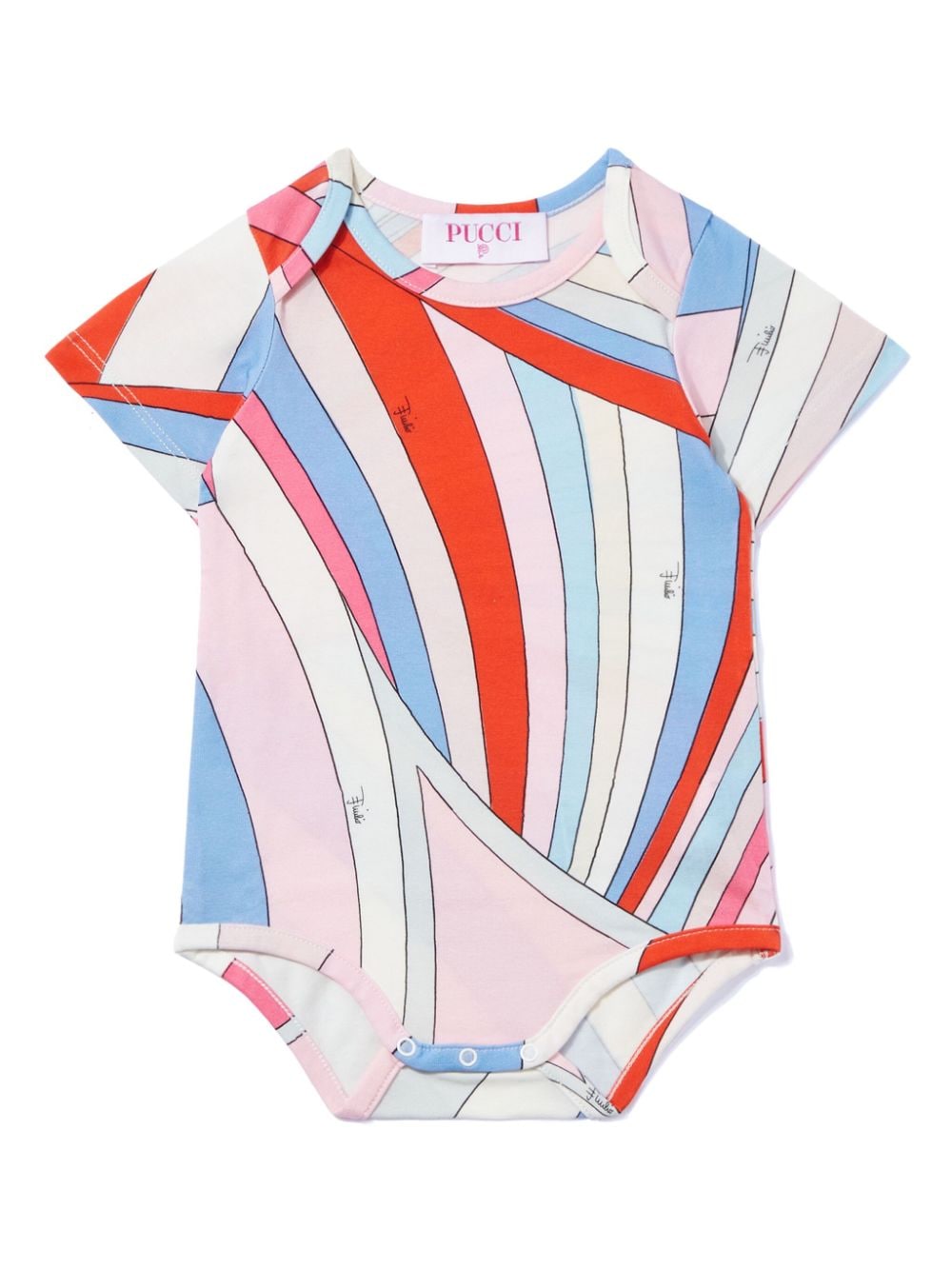 PUCCI Junior Iride-print bodies (set of two) - White von PUCCI Junior