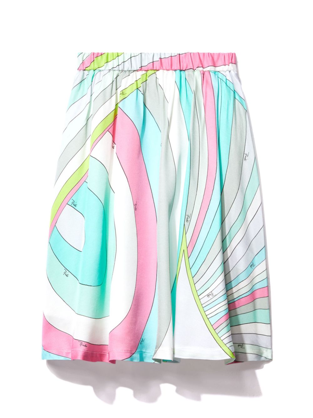 PUCCI Junior Iride-print skirt - Multicolour von PUCCI Junior