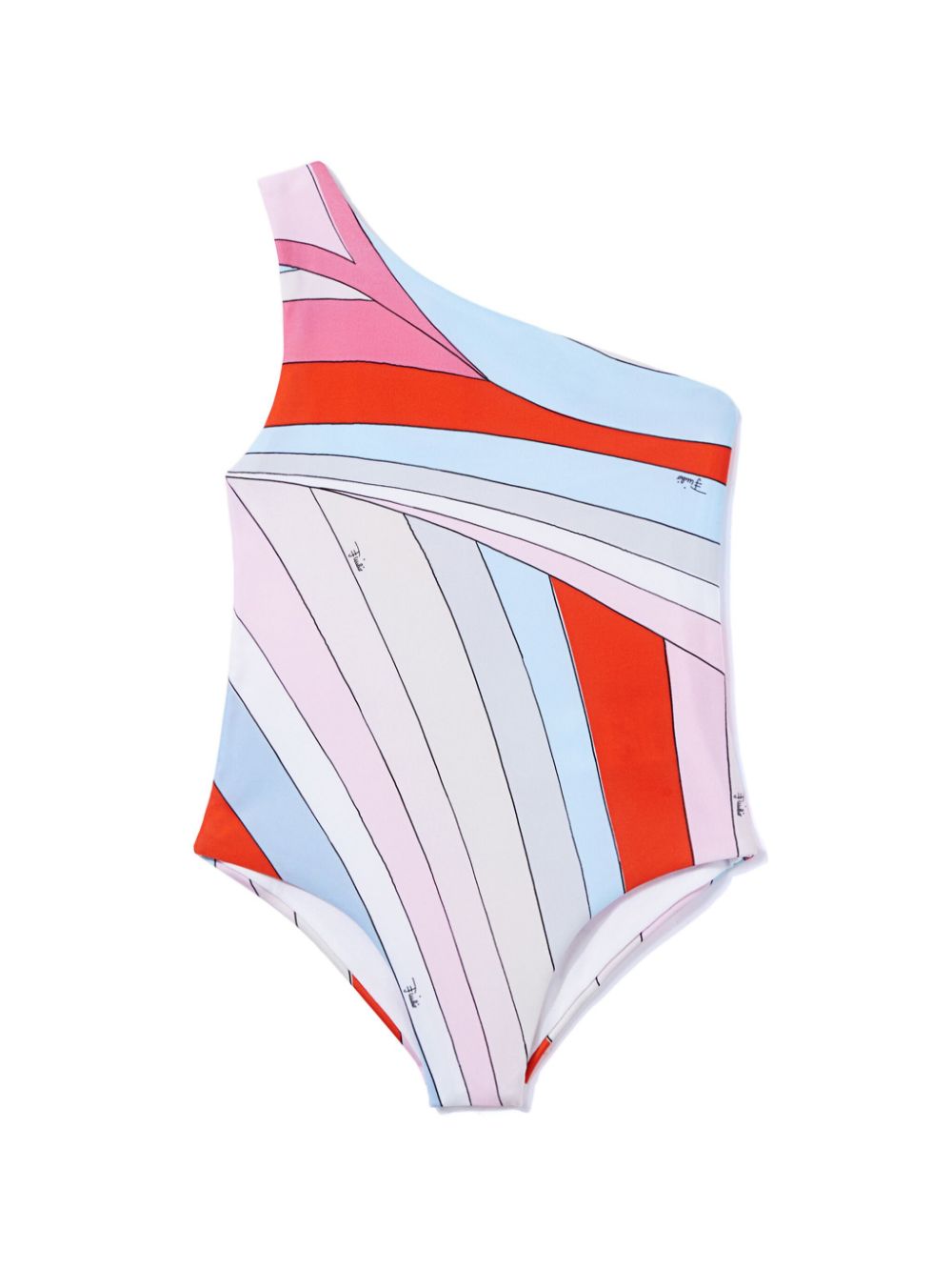 PUCCI Junior Iride-print swimsuit - Pink von PUCCI Junior