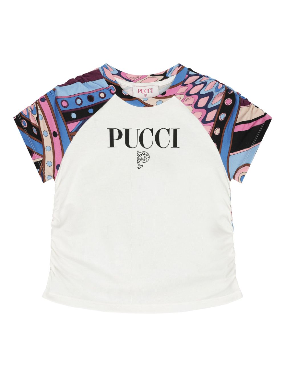 PUCCI Junior Vivara T-shirt - White von PUCCI Junior