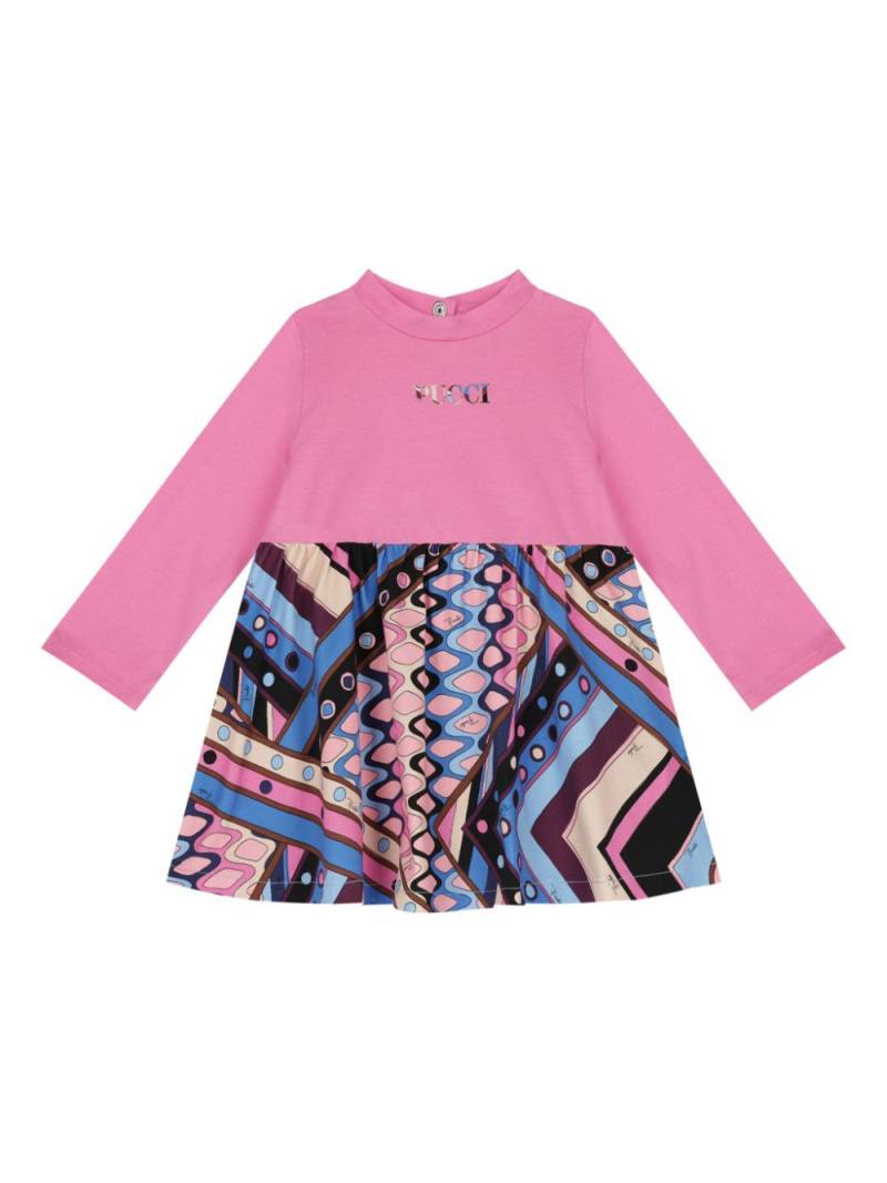 PUCCI Junior Vivara dress - Pink von PUCCI Junior