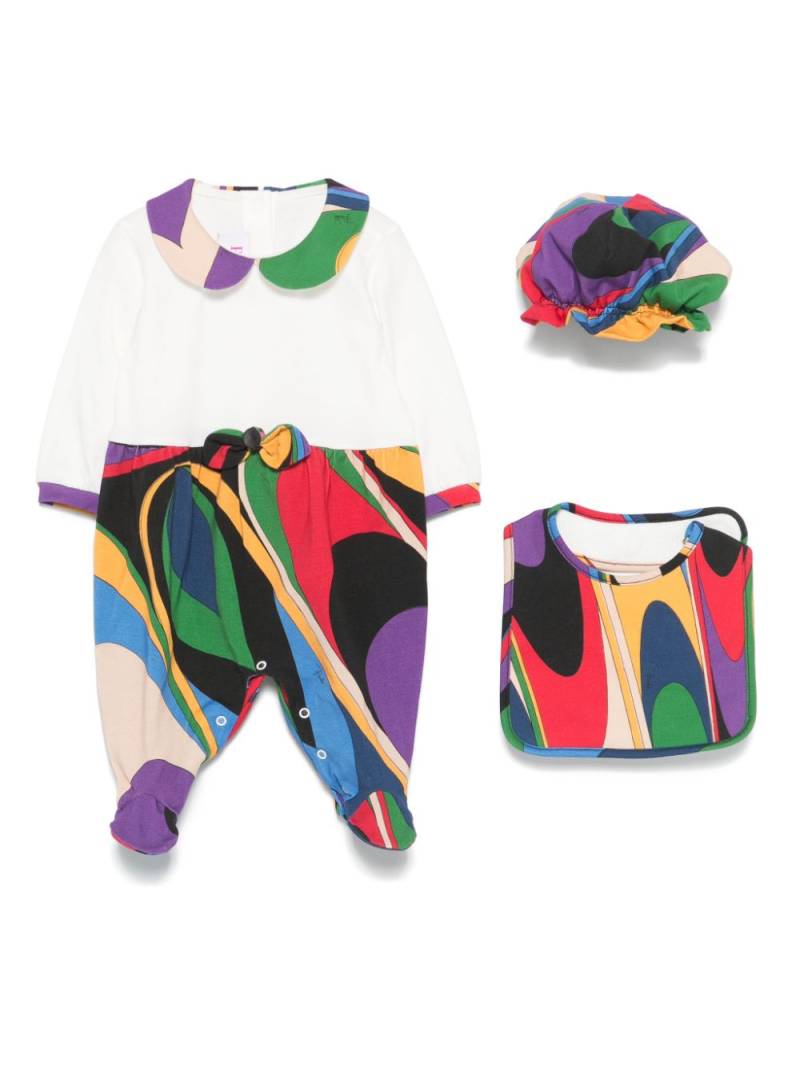 PUCCI Junior abstract-print pyjamas - 101MC MULTICOLOR von PUCCI Junior