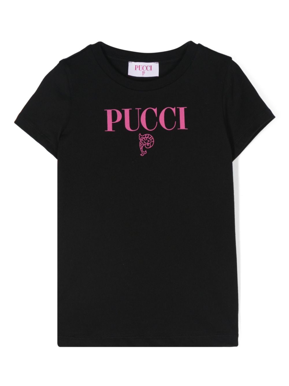 PUCCI Junior logo-print T-shirt - Black von PUCCI Junior