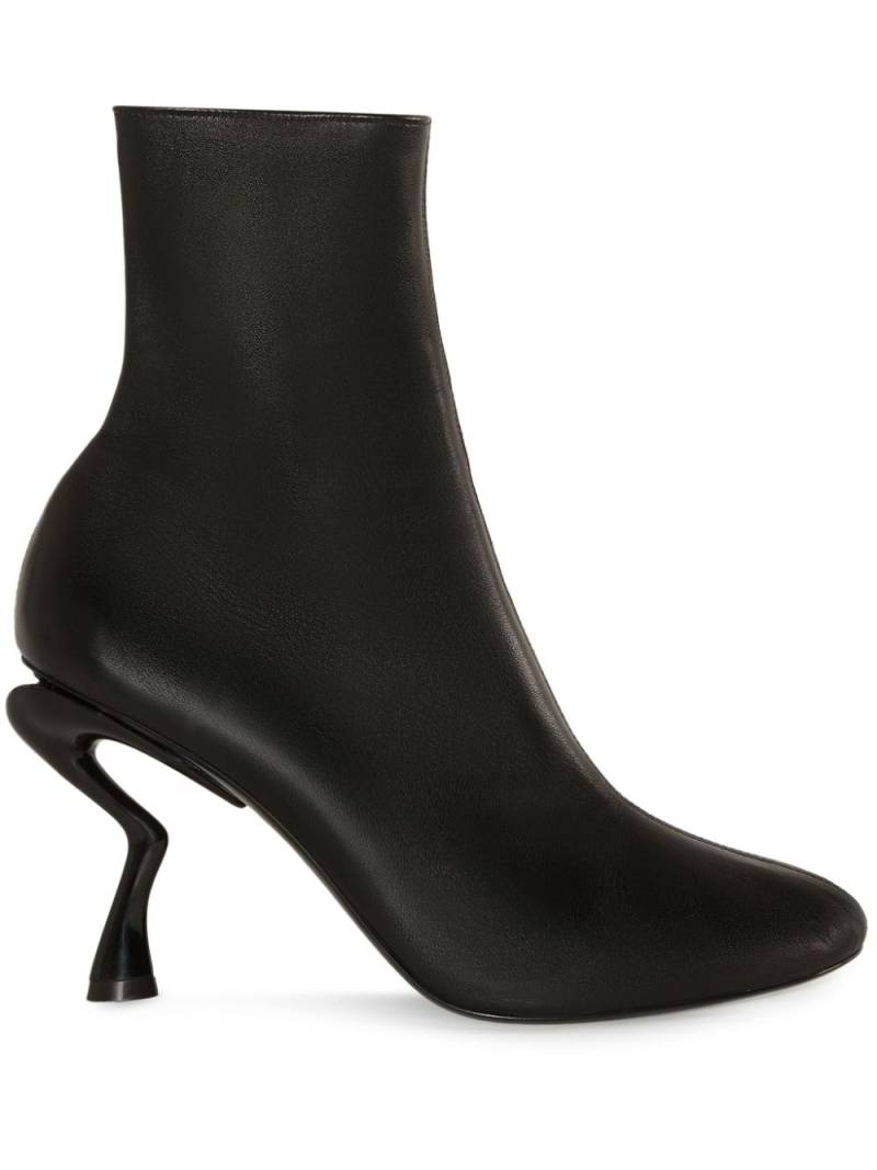 PUCCI 80mm Emilio boots - Black von PUCCI