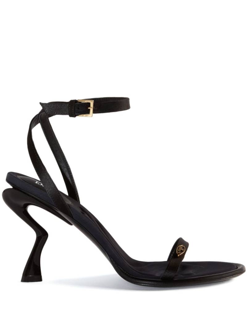 PUCCI 80mm Emilio sandals - Black von PUCCI