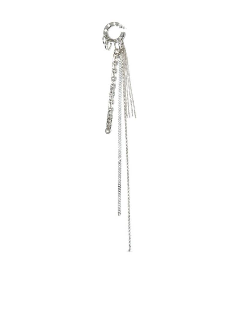 PUCCI Crush dangle earring - Silver von PUCCI