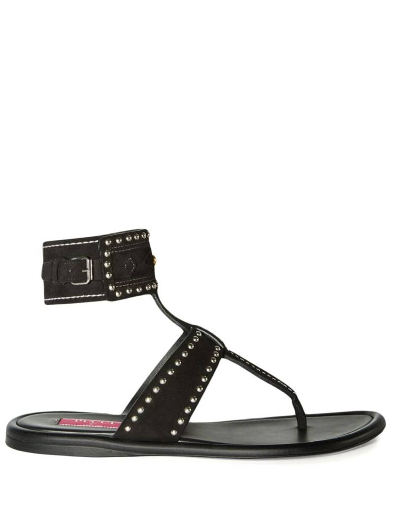 PUCCI Emilia leather sandals - Black von PUCCI