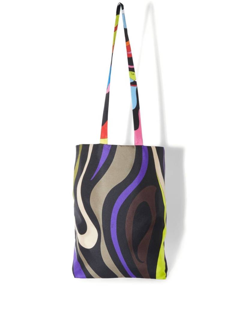 PUCCI Gallery tote bag - Black von PUCCI