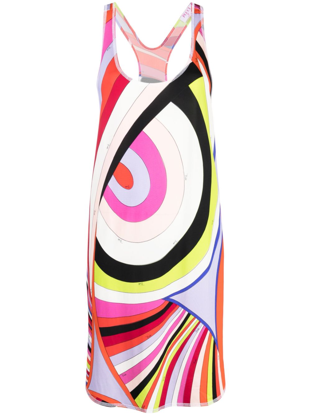 PUCCI Iride-print sleeveless minidress - Pink von PUCCI