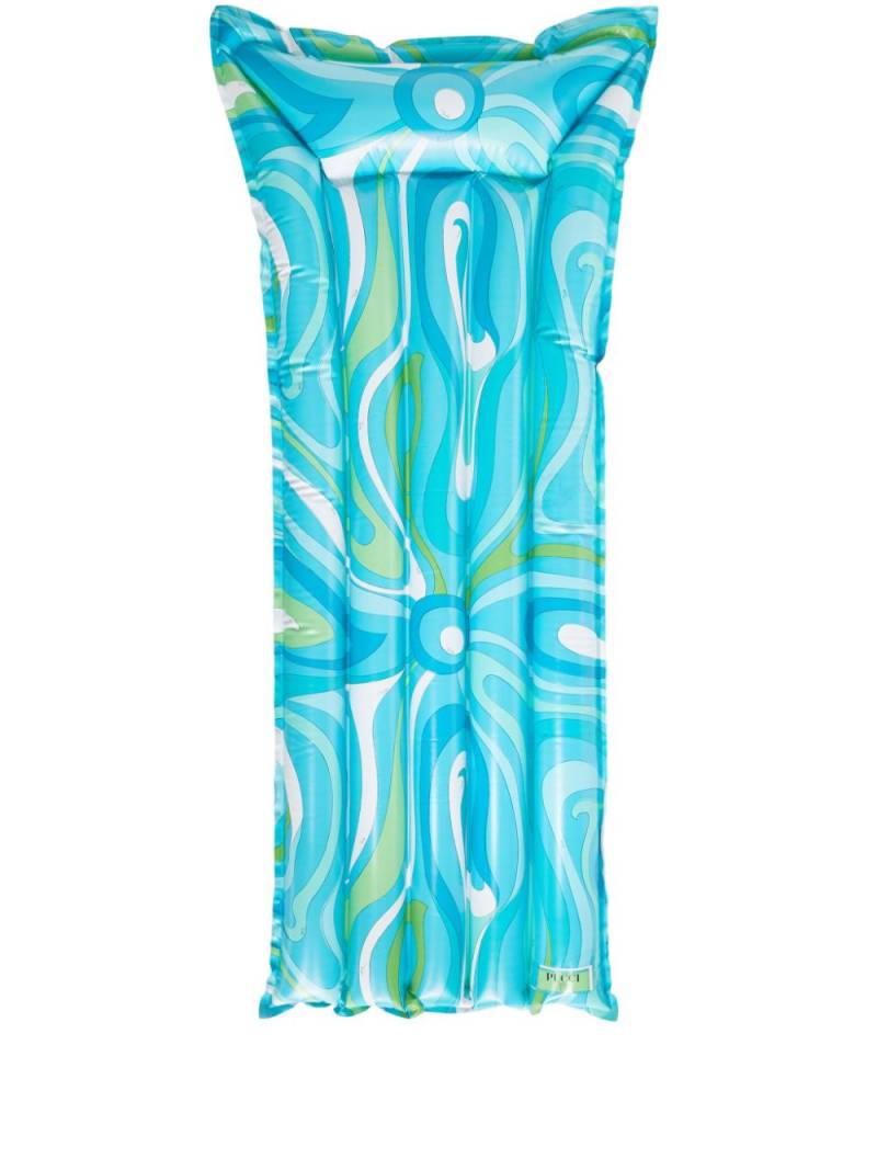 PUCCI Marmo-print inflatable - Blue von PUCCI