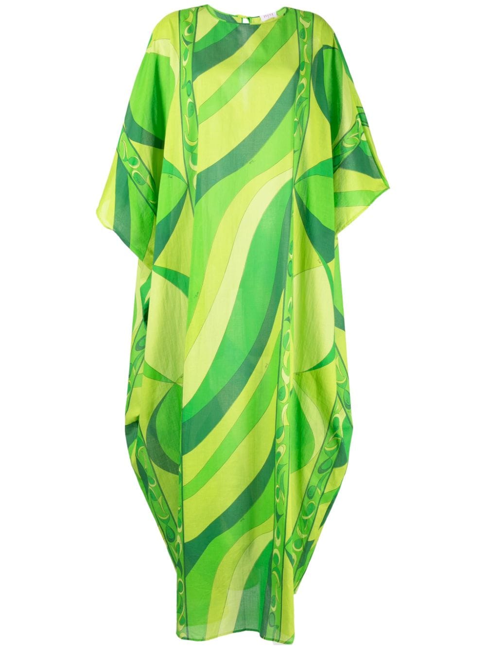 PUCCI Marmo-print maxi dress - Green von PUCCI