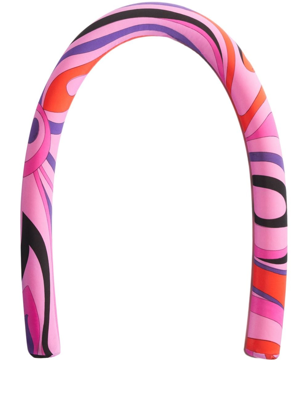 PUCCI Marmo-print pool float - Pink von PUCCI
