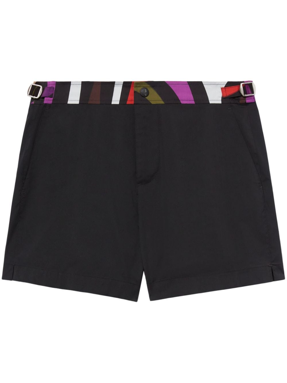 PUCCI Marmo-print swim shorts - Black von PUCCI