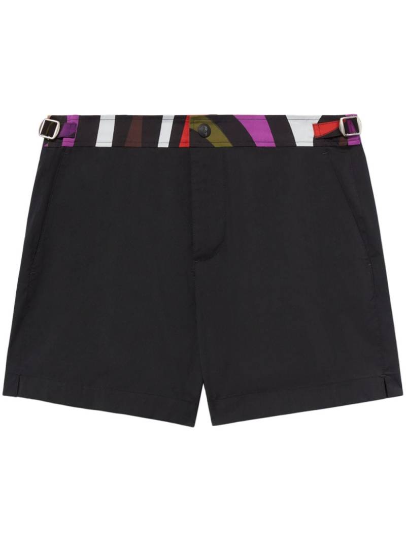 PUCCI Marmo-print swim shorts - Black von PUCCI