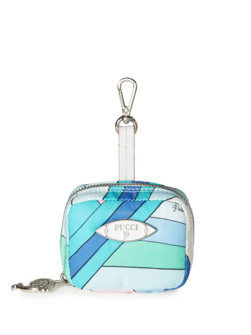 PUCCI Yummy AirPods case - Blue von PUCCI