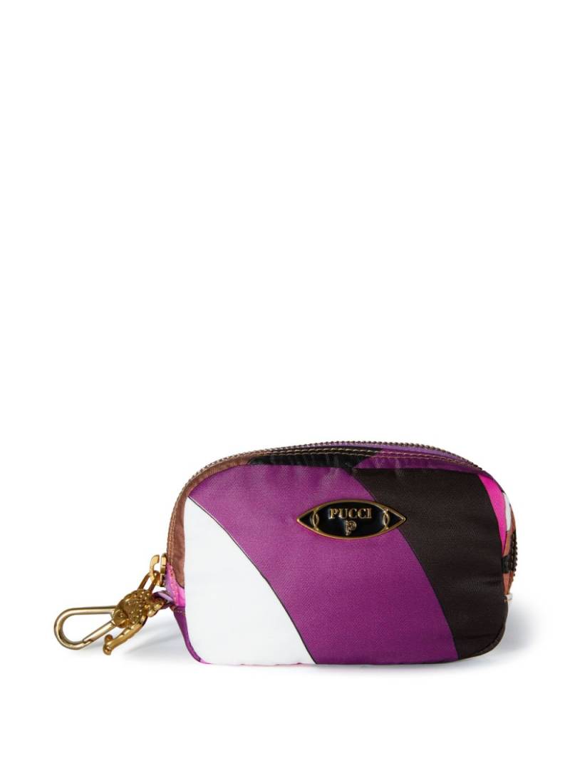 PUCCI Yummy card case - Purple von PUCCI