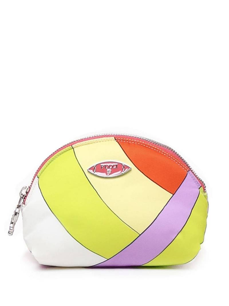 PUCCI Yummy make-up bag - Green von PUCCI