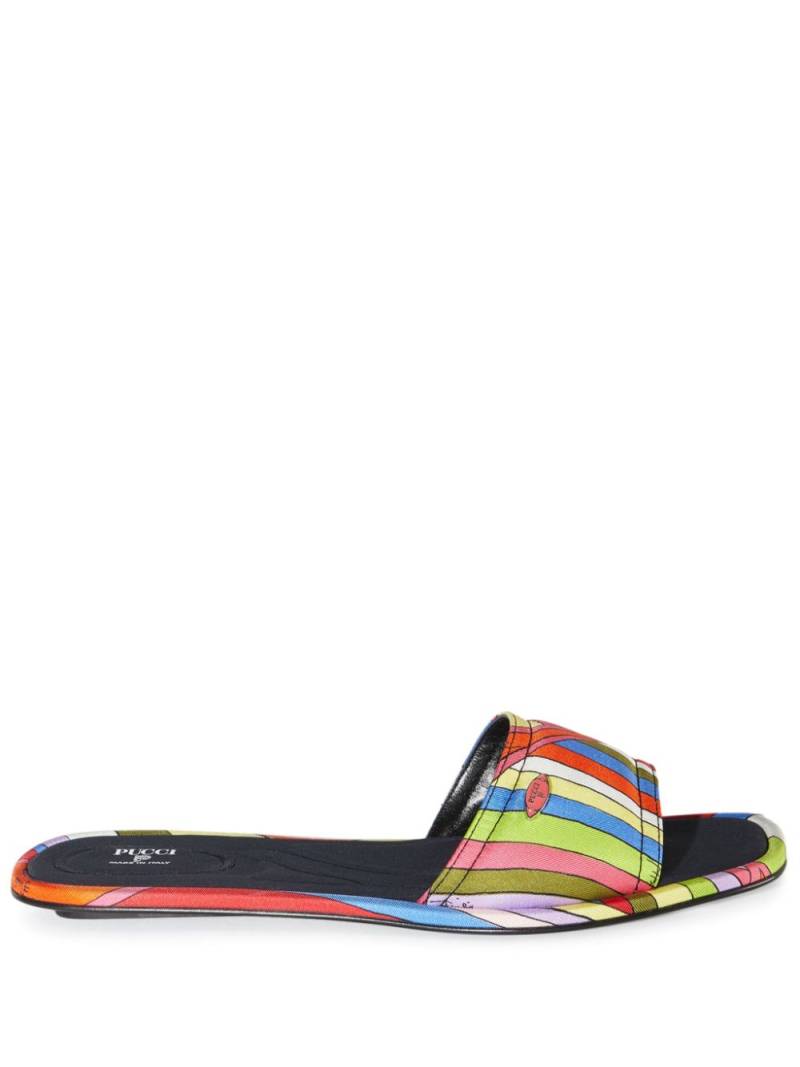 PUCCI Yummy sandals - Blue von PUCCI