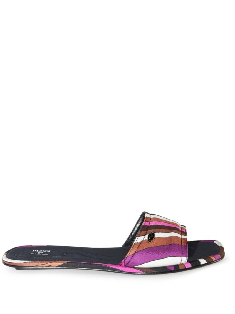 PUCCI Yummy slides - Brown von PUCCI