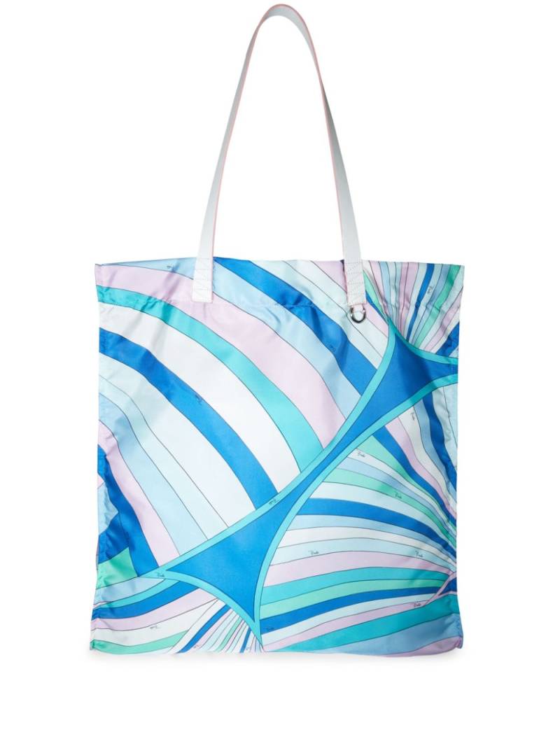 PUCCI Yummy tote bag - Blue von PUCCI