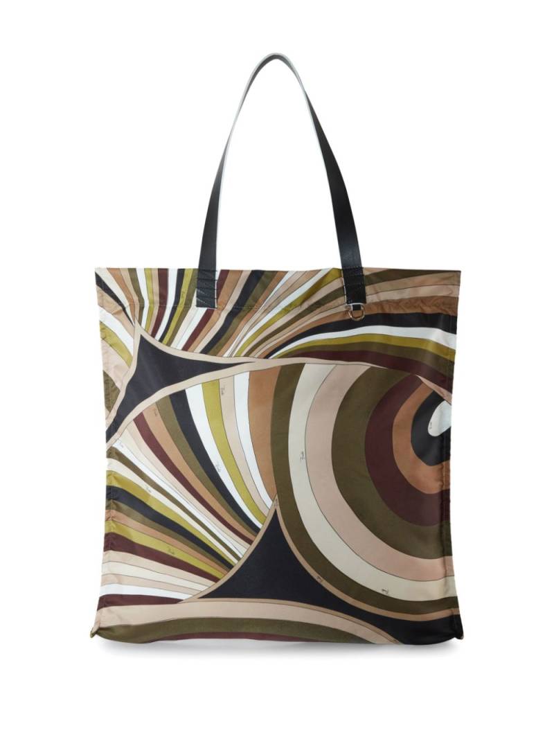 PUCCI Yummy tote bag - Green von PUCCI