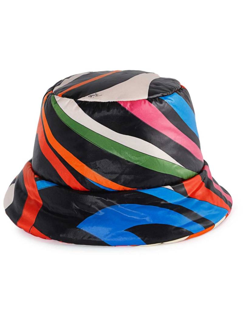 PUCCI abstract print bucket hat - Black von PUCCI