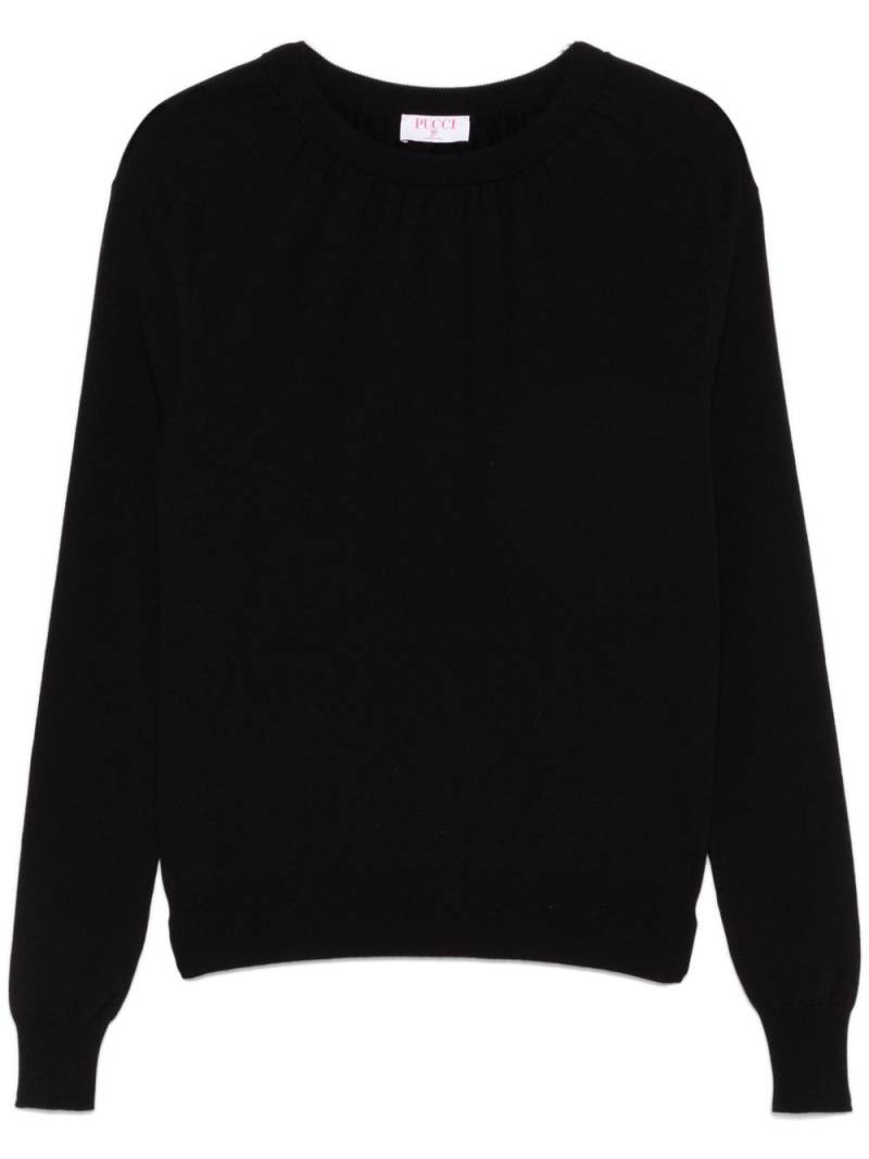 PUCCI crew-neck T-shirt - Black von PUCCI