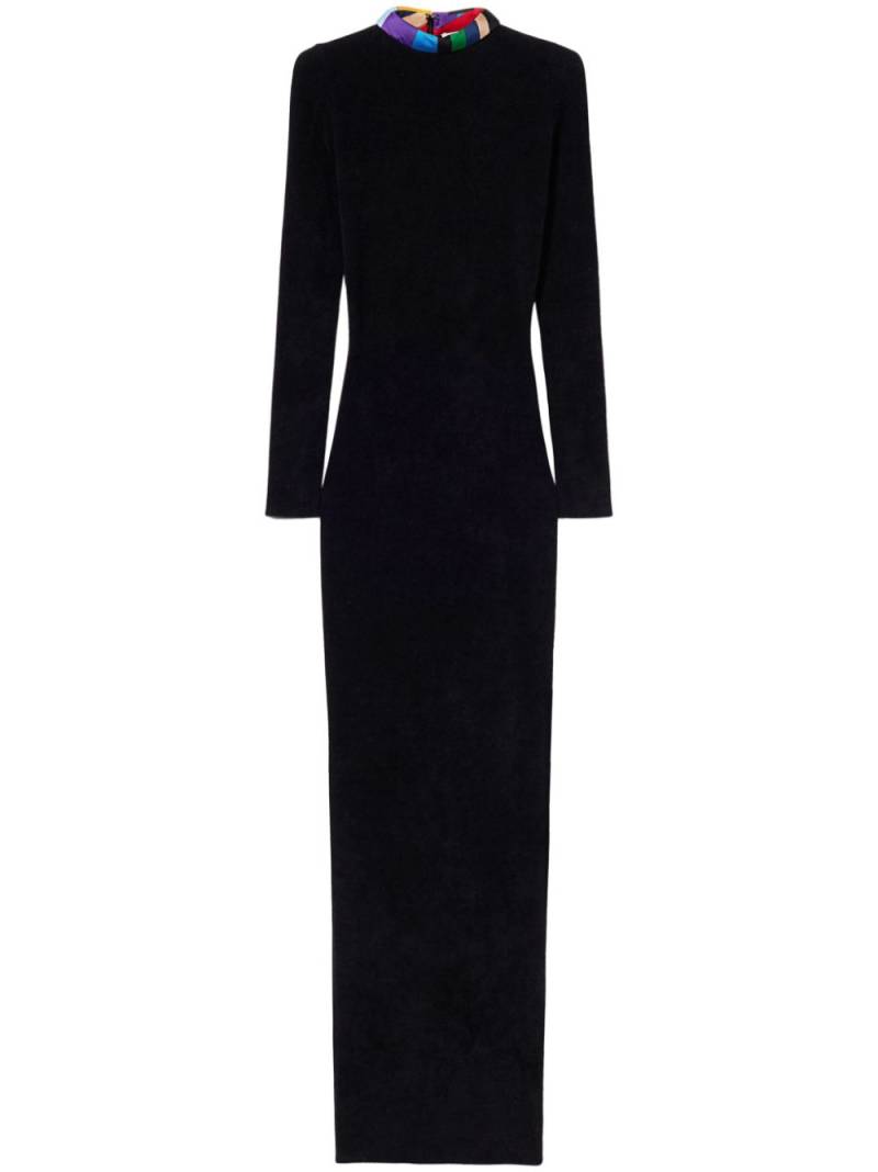 PUCCI knitted maxi dress - Black von PUCCI