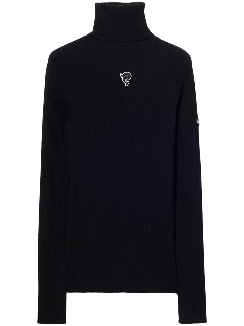 PUCCI logo sweater - Black von PUCCI