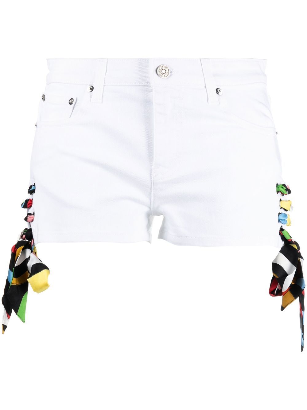 PUCCI Marmo-print shorts - White von PUCCI