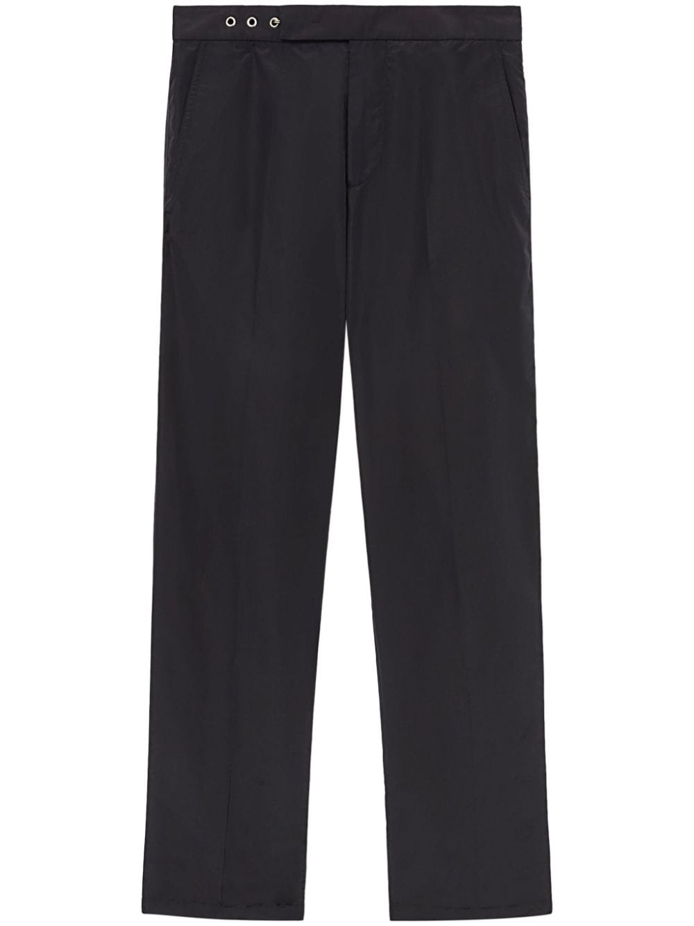 PUCCI straight-leg trousers - Black von PUCCI