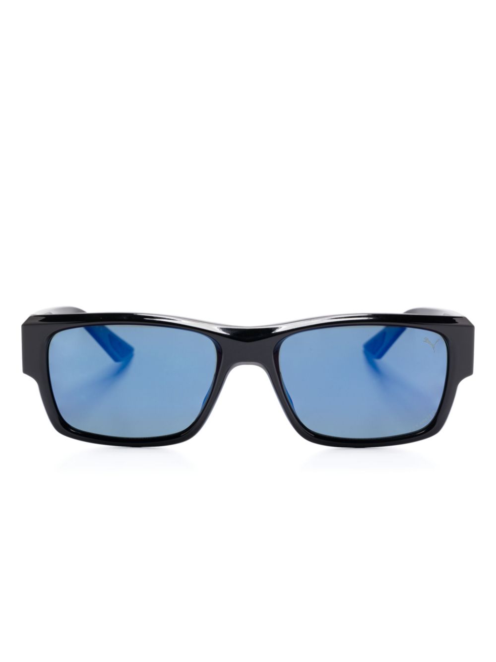 PUMA EYEWEAR rectangle-frame sunglasses - Black von PUMA EYEWEAR