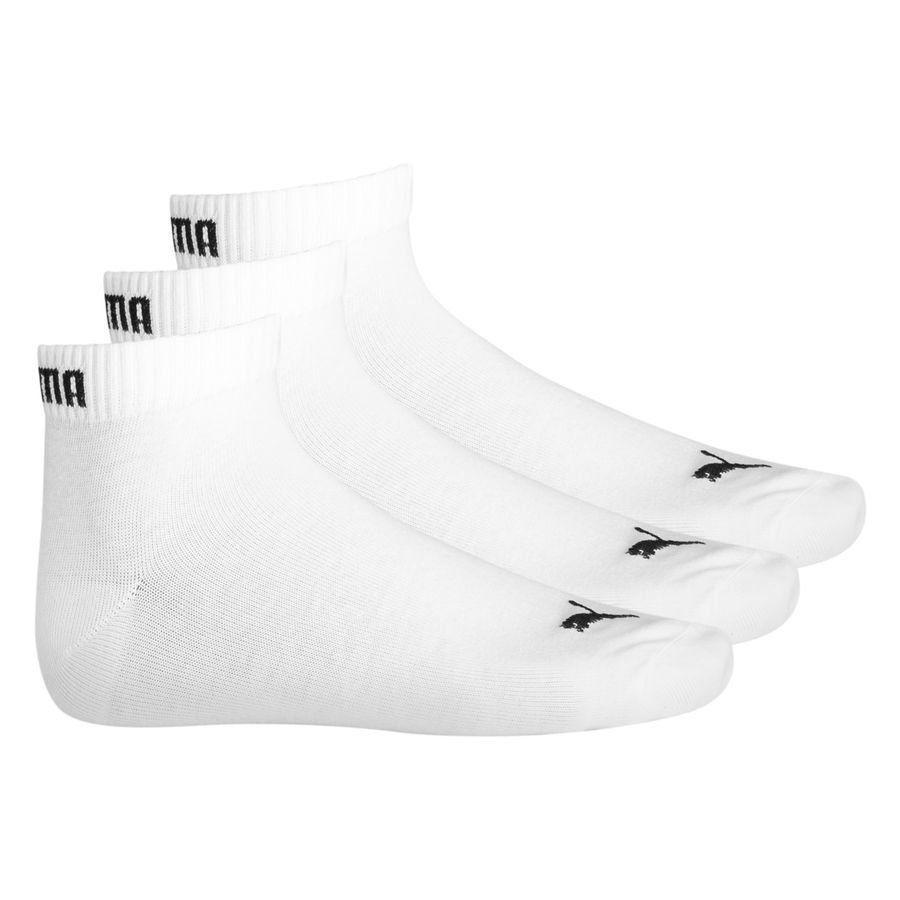 Puma - 3/4 socken (x3), für Damen, Weiss, Größe 43-46 von Puma