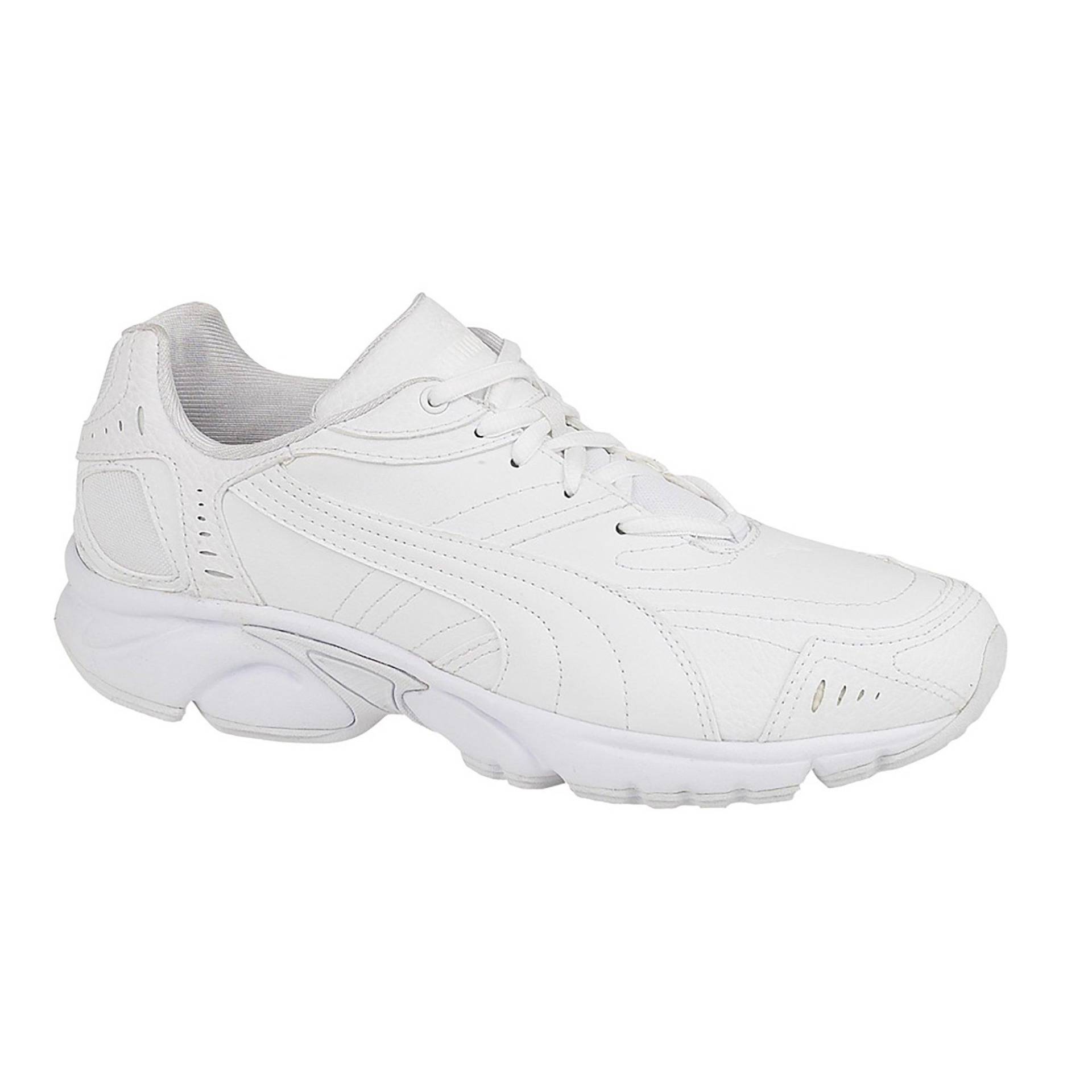 Axishahmer Turnschuhe Herren Weiss 44.5 von PUMA