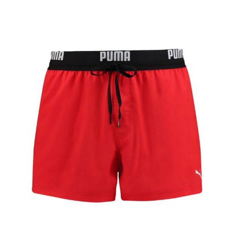 Badeshorts Herren Rot Bunt M von PUMA