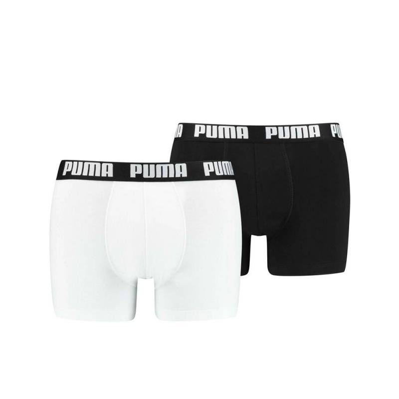 Basic Boxershorts (2erpack) Herren Schwarz S von PUMA