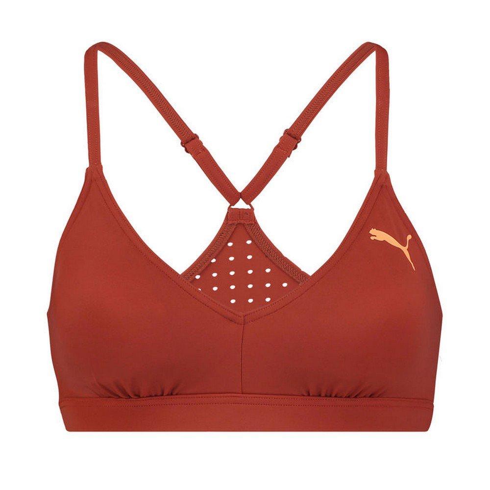 Bikini Oberteil Unisex Braun L von PUMA