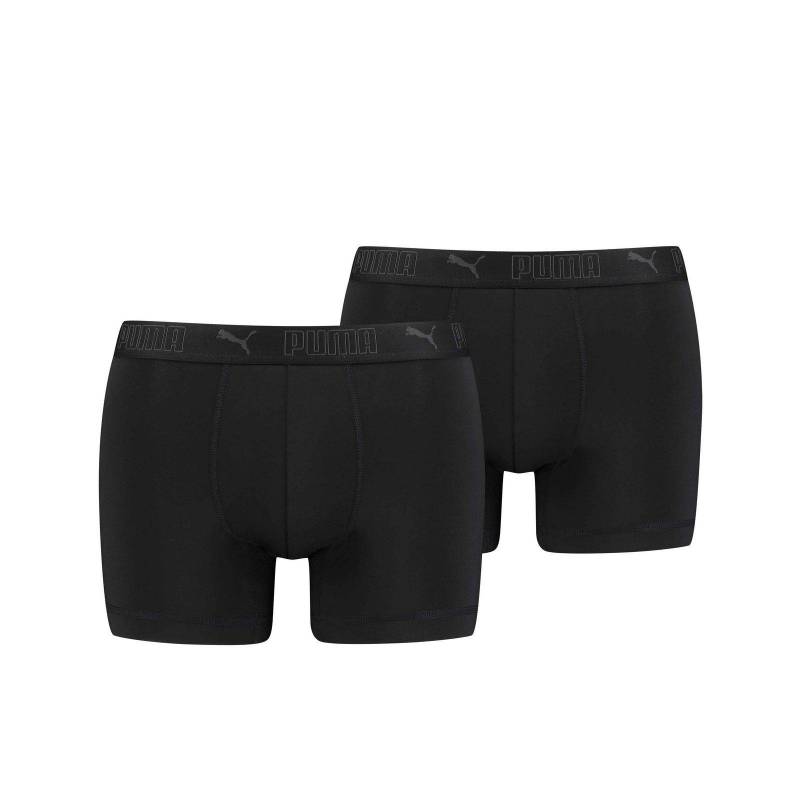 Boxershorts Aktiv(2erpack) Herren Schwarz L von PUMA