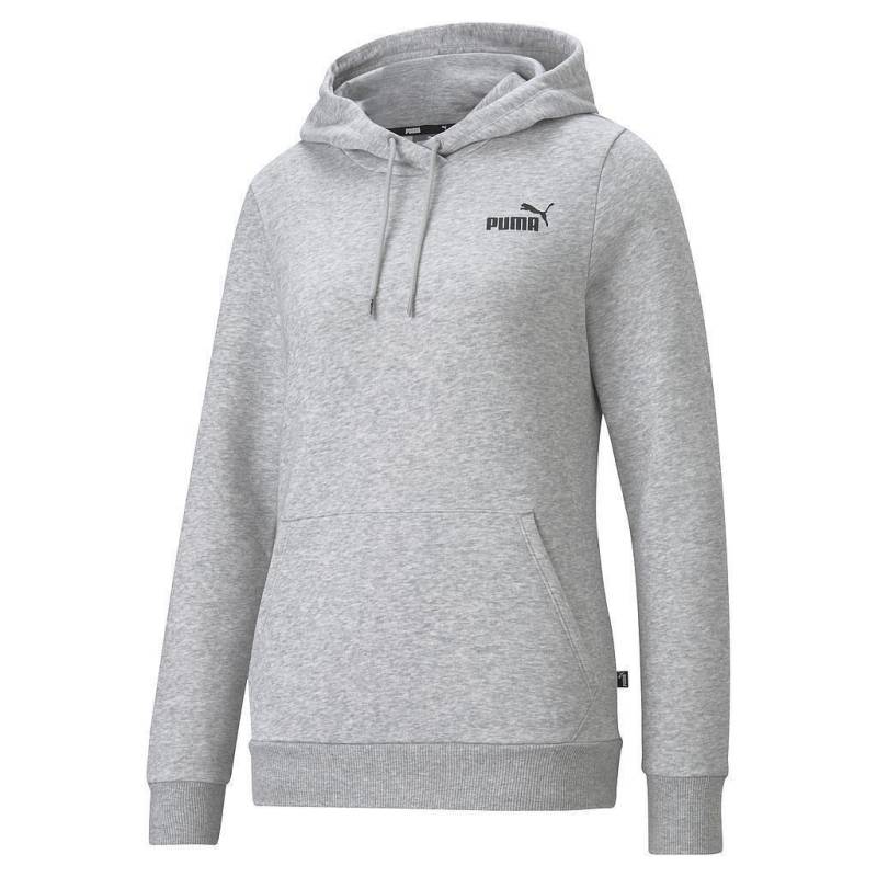 Puma - ESS Kapuzenpullover, für Damen, Grau, Größe XS von Puma