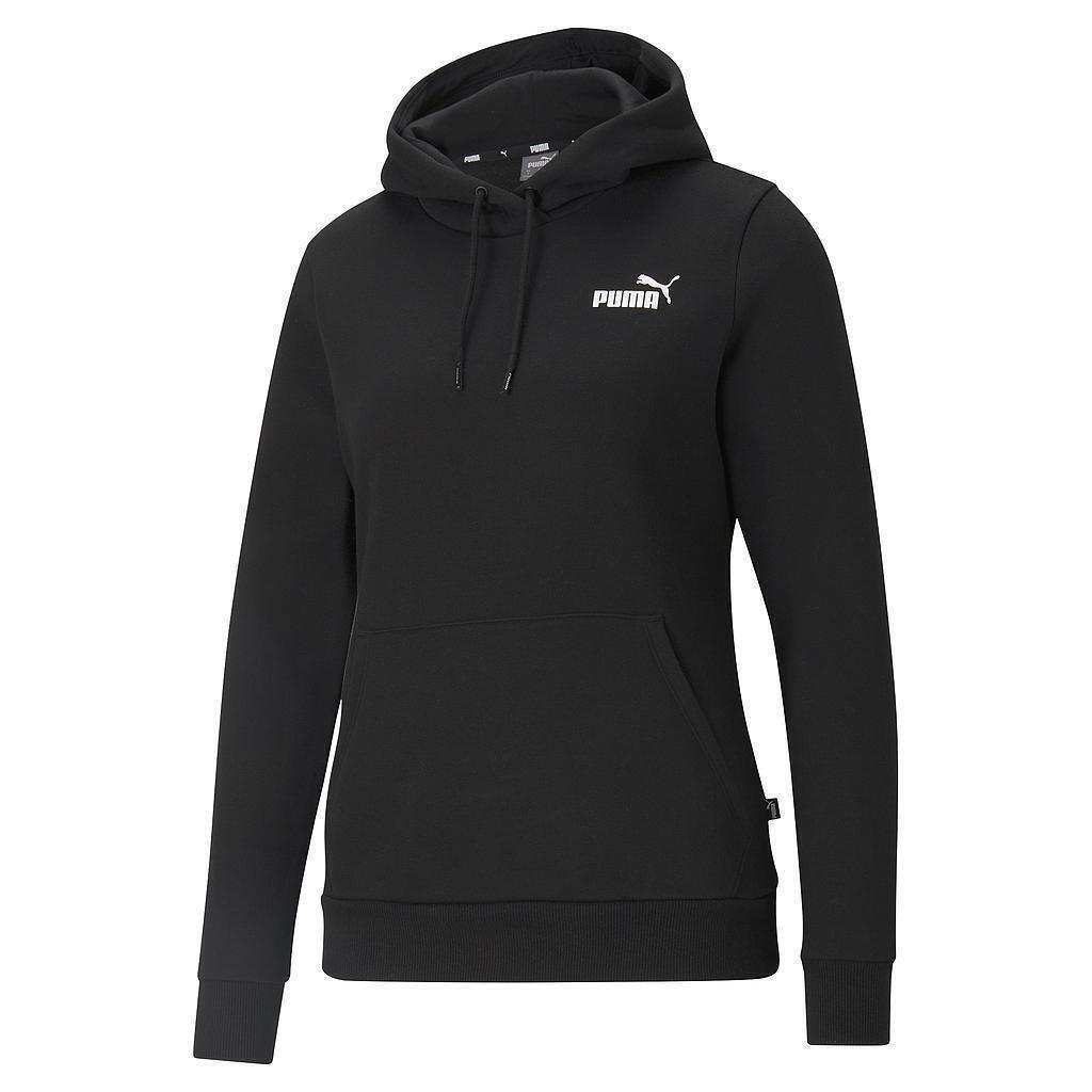 Ess Kapuzenpullover Damen Schwarz S von PUMA