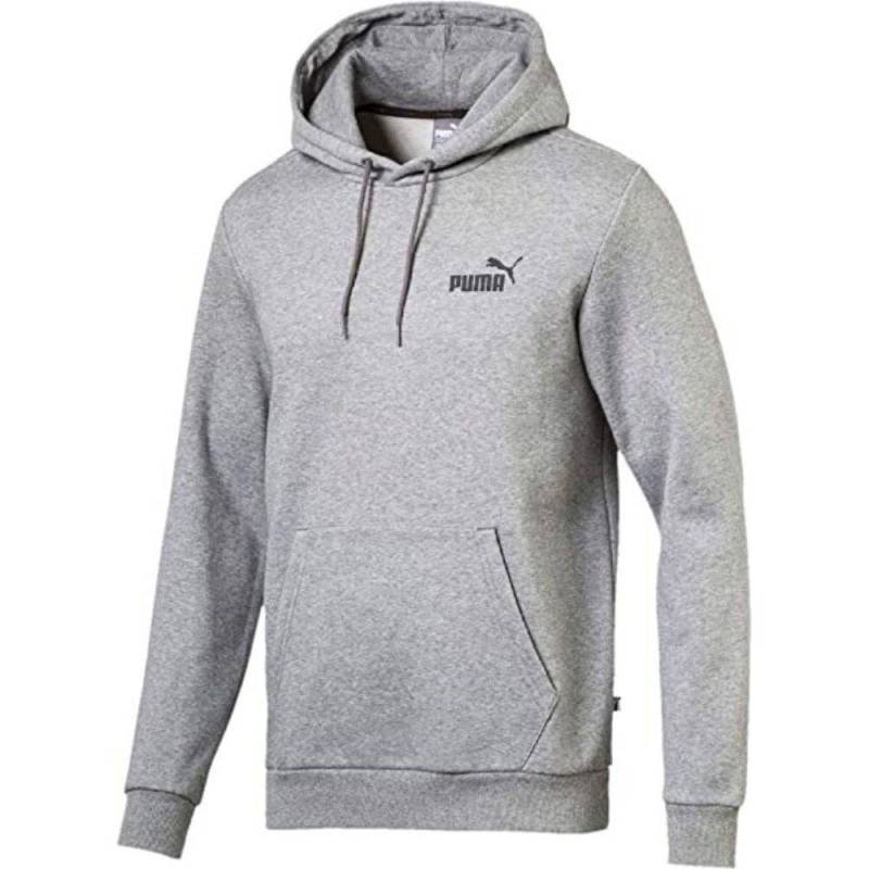 Ess Kapuzenpullover Herren Grau S von PUMA