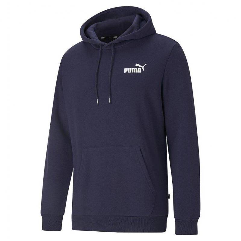 Puma - ESS Kapuzenpullover, für Herren, Marine, Größe M von Puma