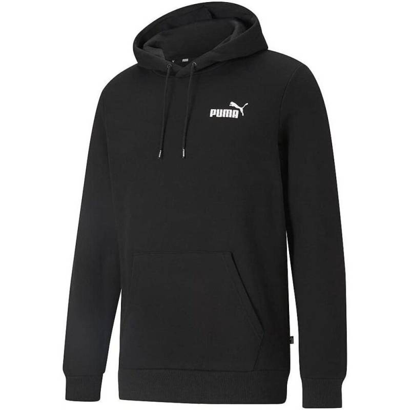 Ess Kapuzenpullover Herren Schwarz L von PUMA