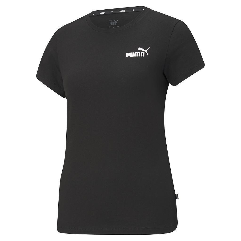 Ess Tshirt Damen Schwarz XS von PUMA