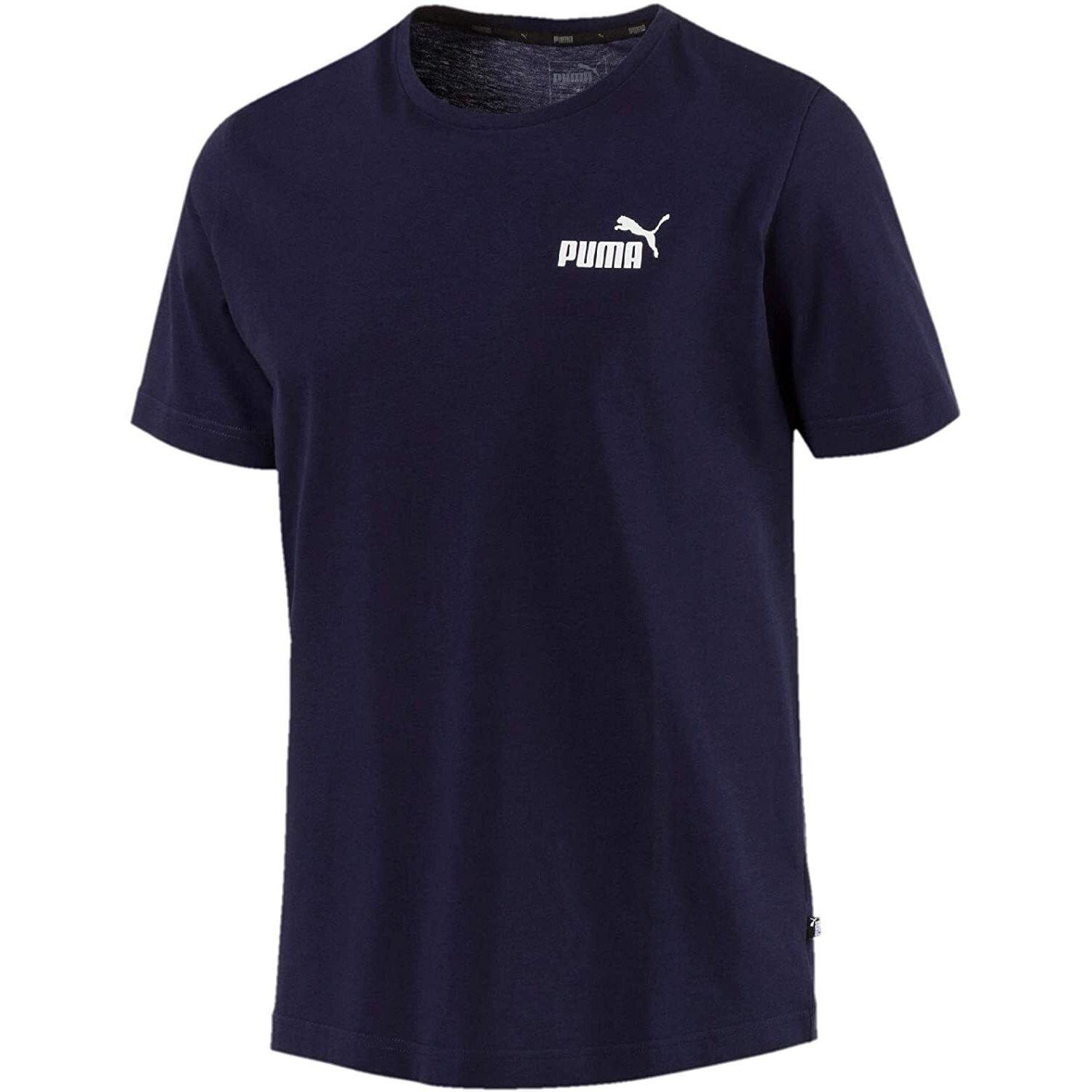 Ess Tshirt Herren Mitternachtsblau L von PUMA