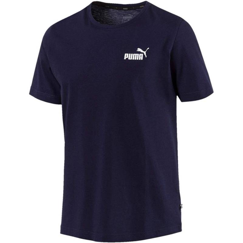 Ess Tshirt Herren Mitternachtsblau XL von PUMA