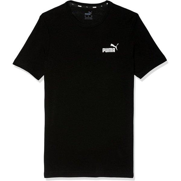 Puma - ESS TShirt, für Herren, Schwarz, Größe S von Puma