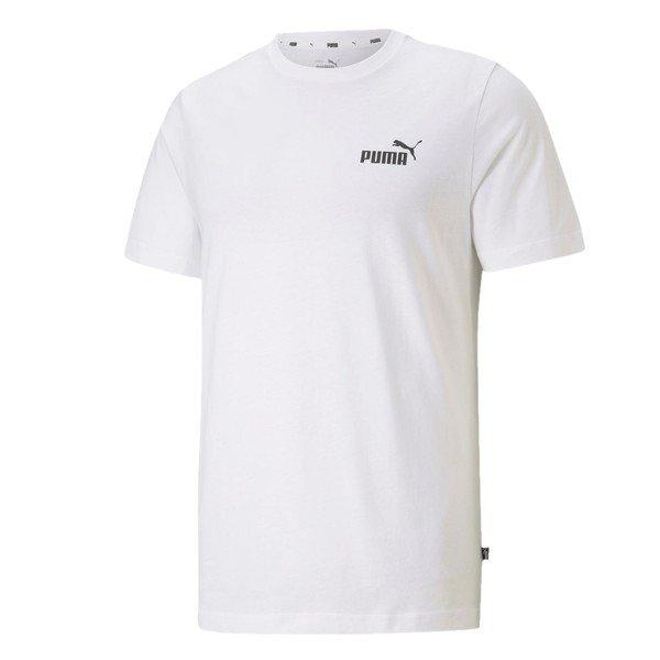 Ess Tshirt Herren Weiss L von PUMA